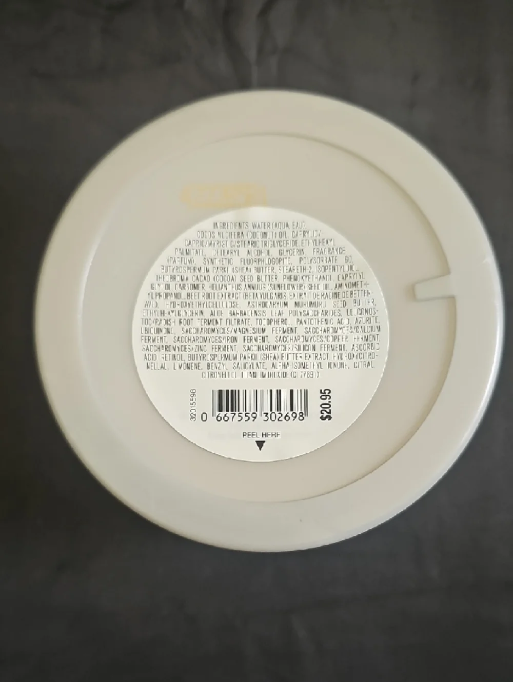 Bath & Body Works Platinum Glowtion Body Butter - White with Holographic Label - Picture 2 of 2